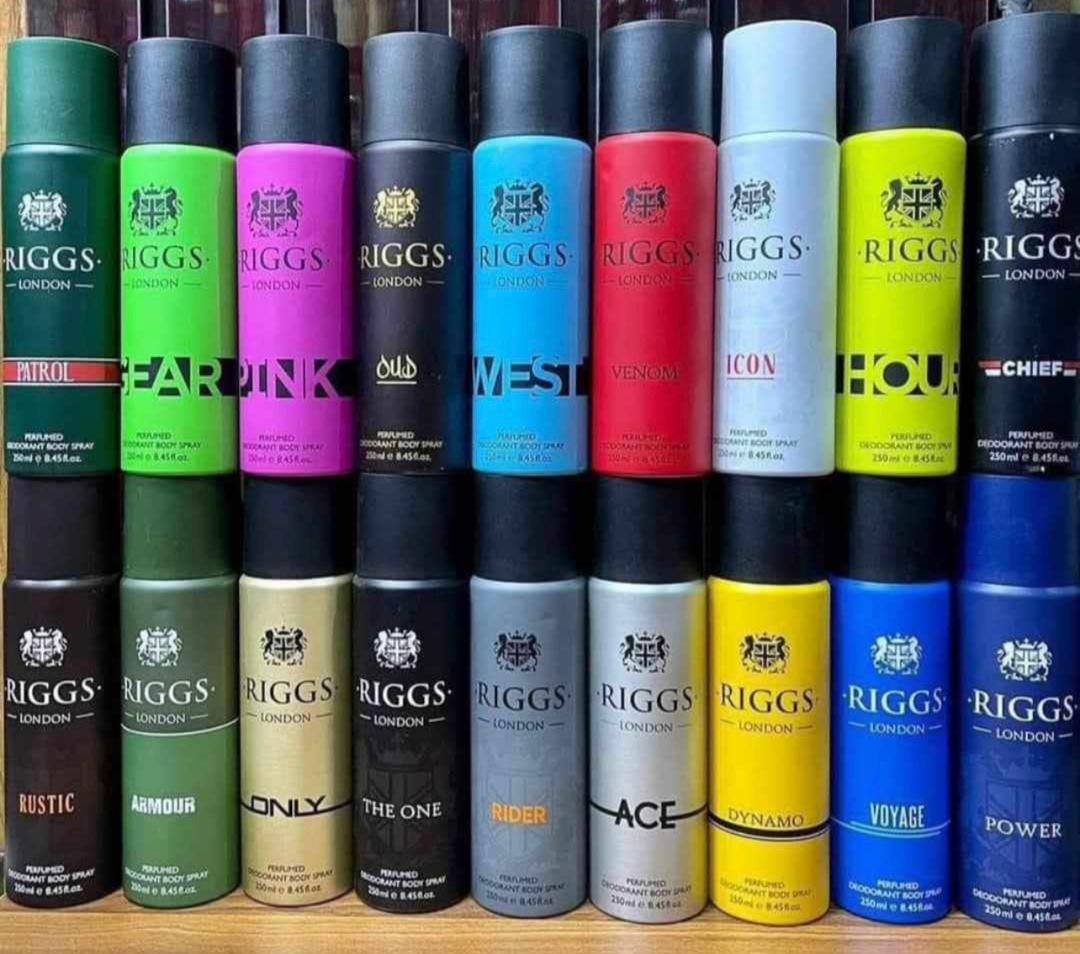 Riggs London Body Spray 250ml