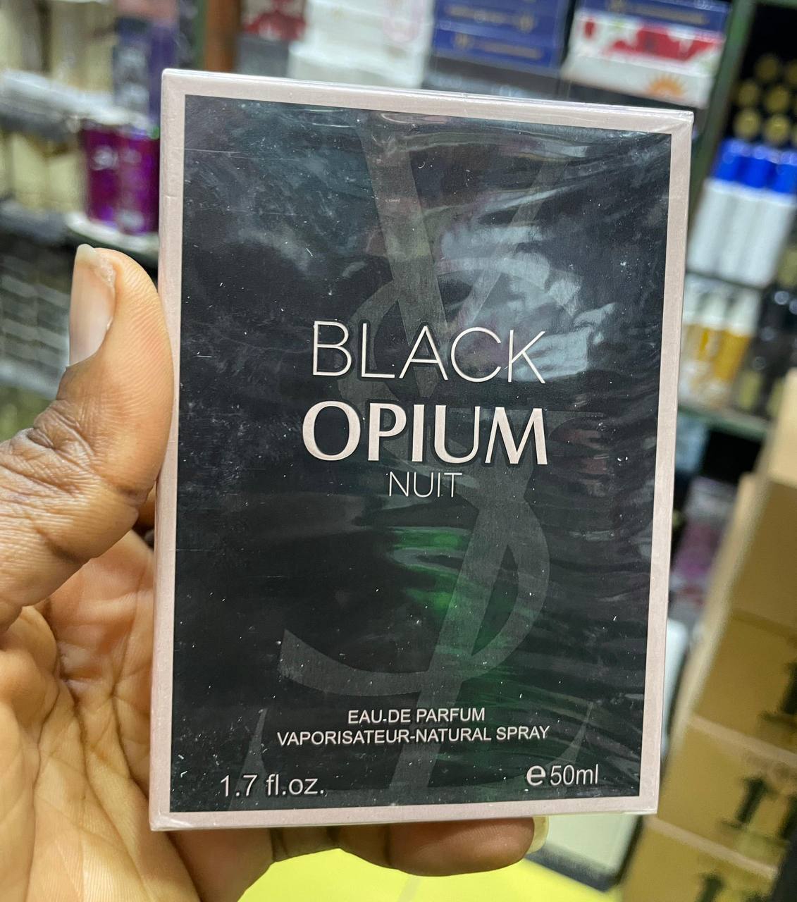 Black Opium Nuit (Inspired version) 50ml