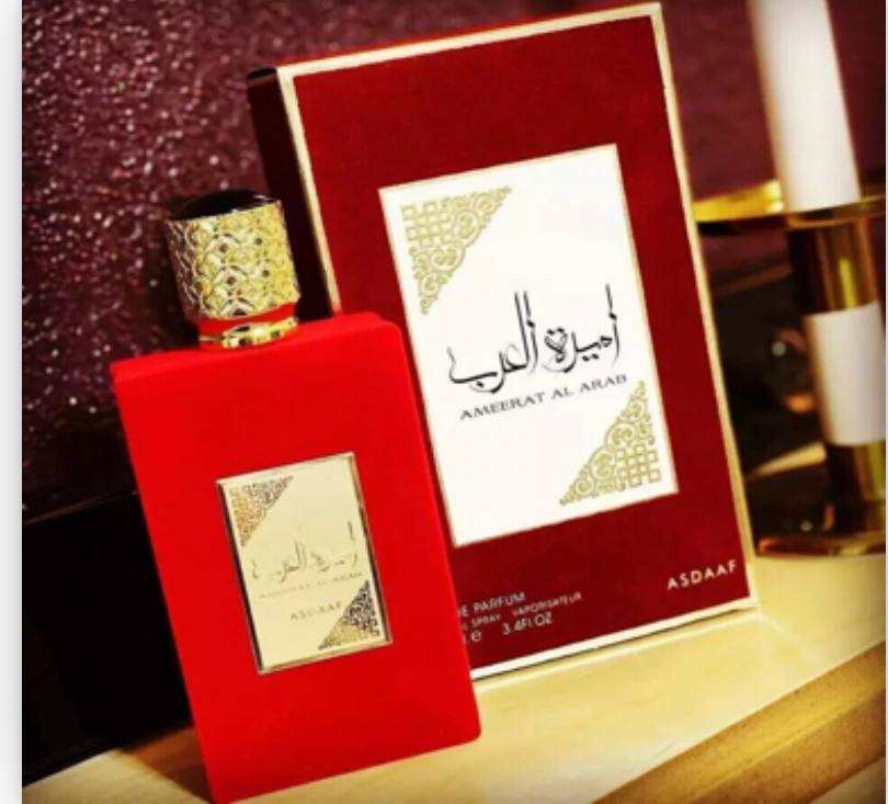 Ameerat Al Arab by Asdaaf Eau De Parfum EDP for Unisex 100 ML, 