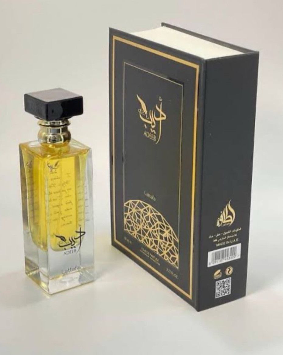 Lattafa Adeeb EDP 80ml Unisex Perfume