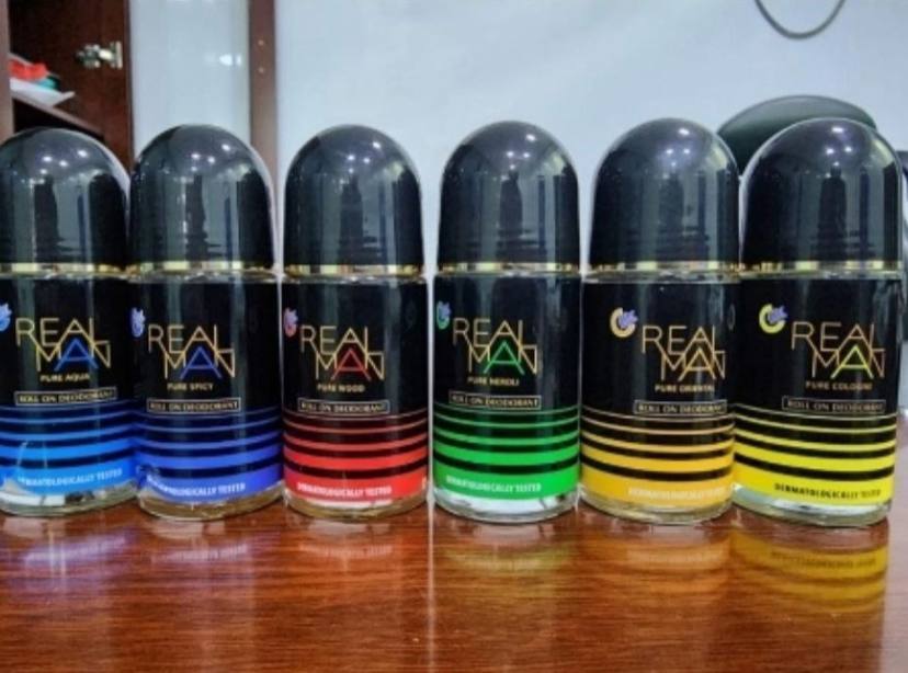 Real man roll on 50ml