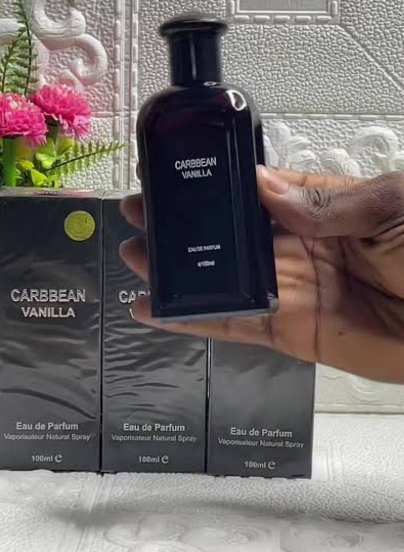 Carbbean vanilla perfume 100ml