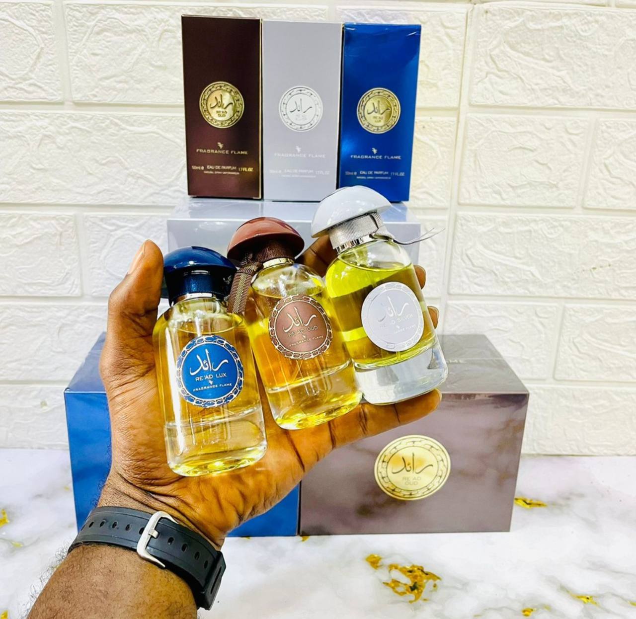Raed (Inspired version) perfume 50ml 