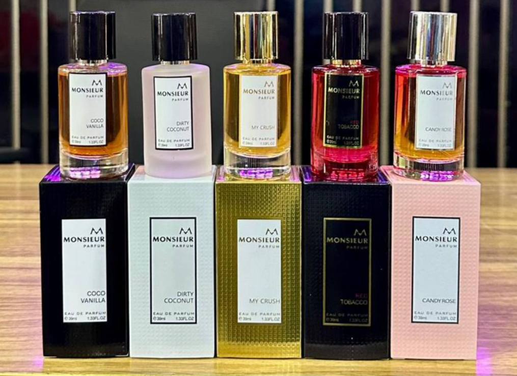 Monsieur perfume 39ml