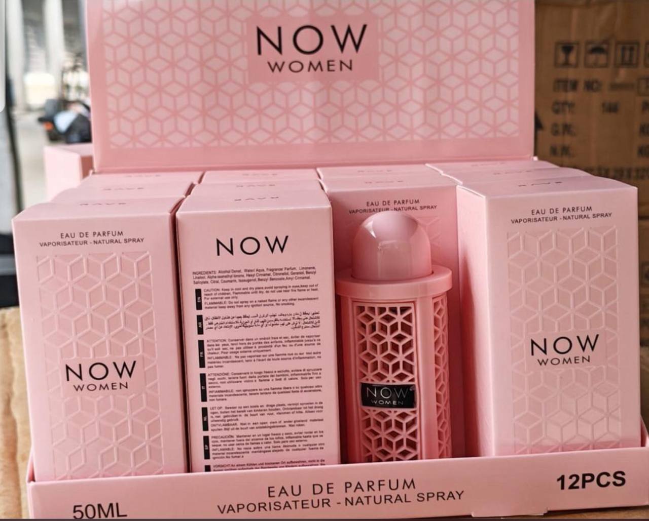 Now women (inspired version) Perfume 50ml