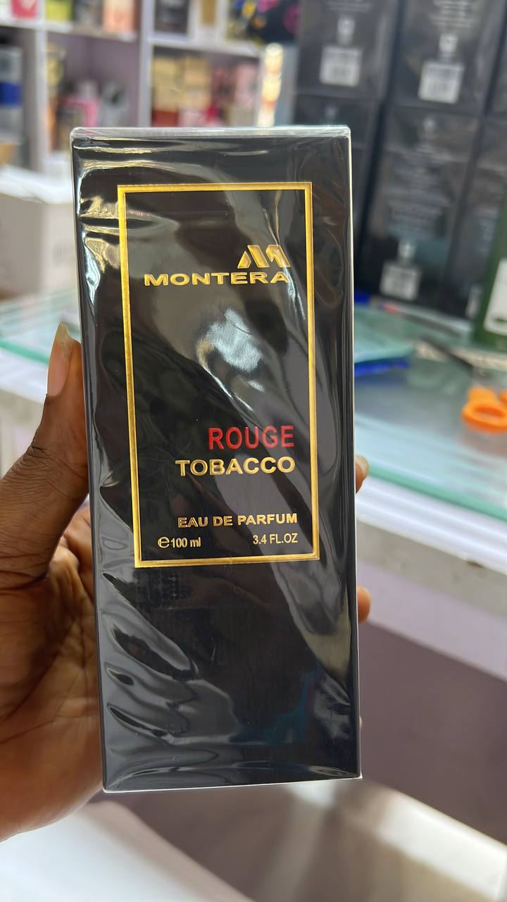 Montera Rouge Tobacco EDP 100ml
