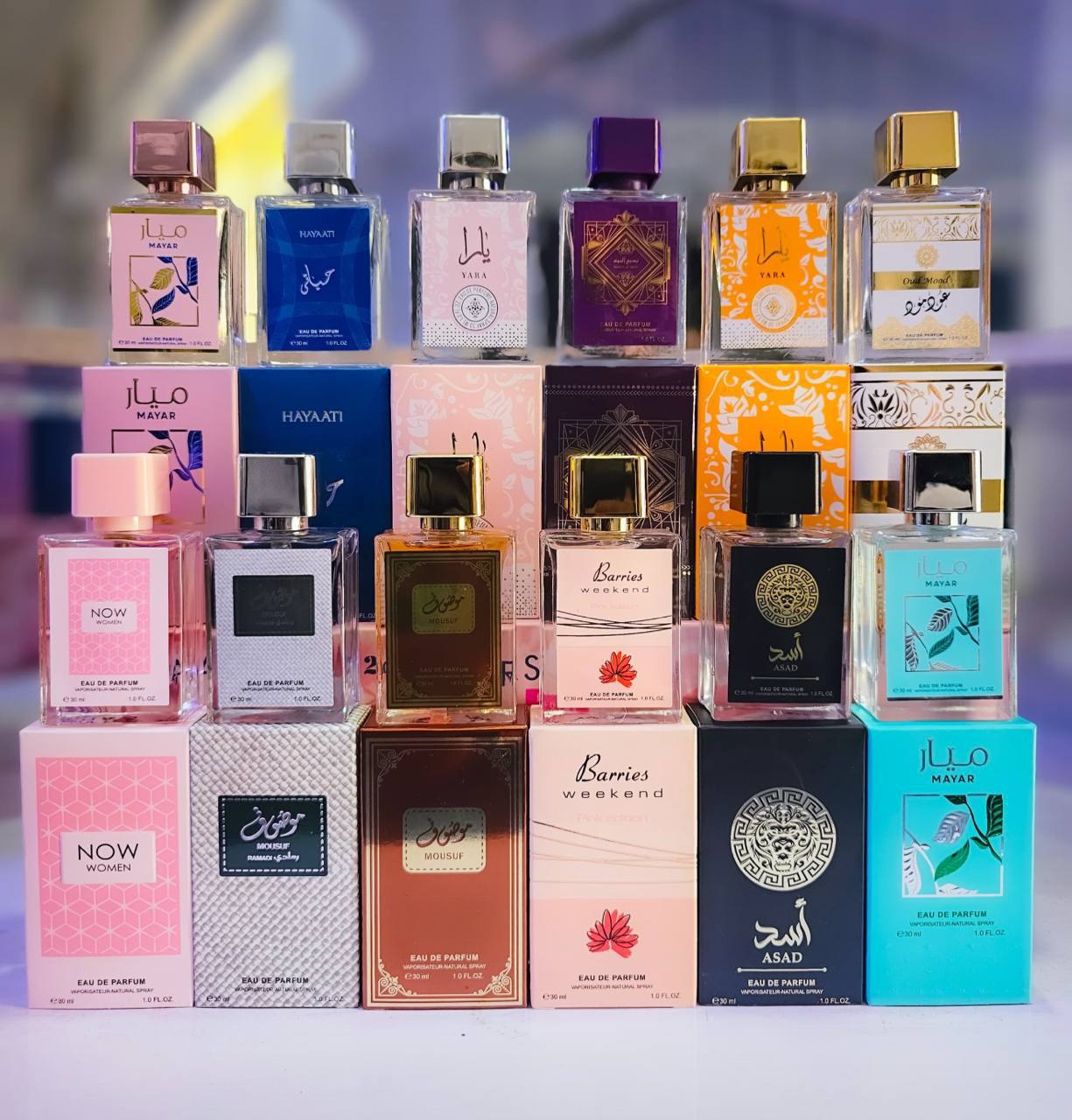 Mystical perfumes 30ml 