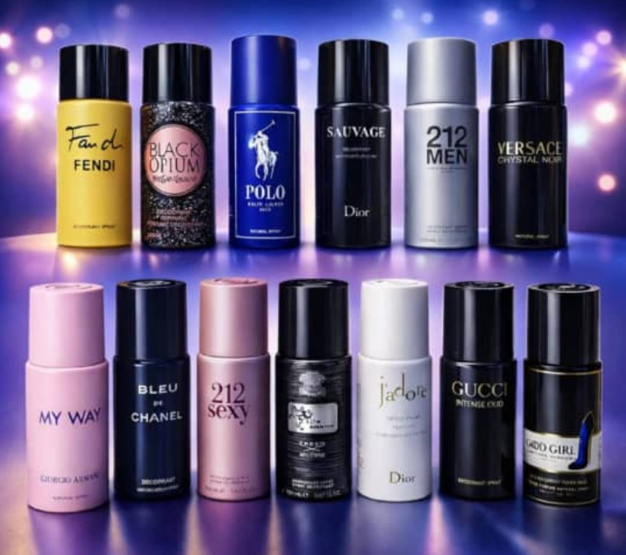 CB Body Spray 150ml