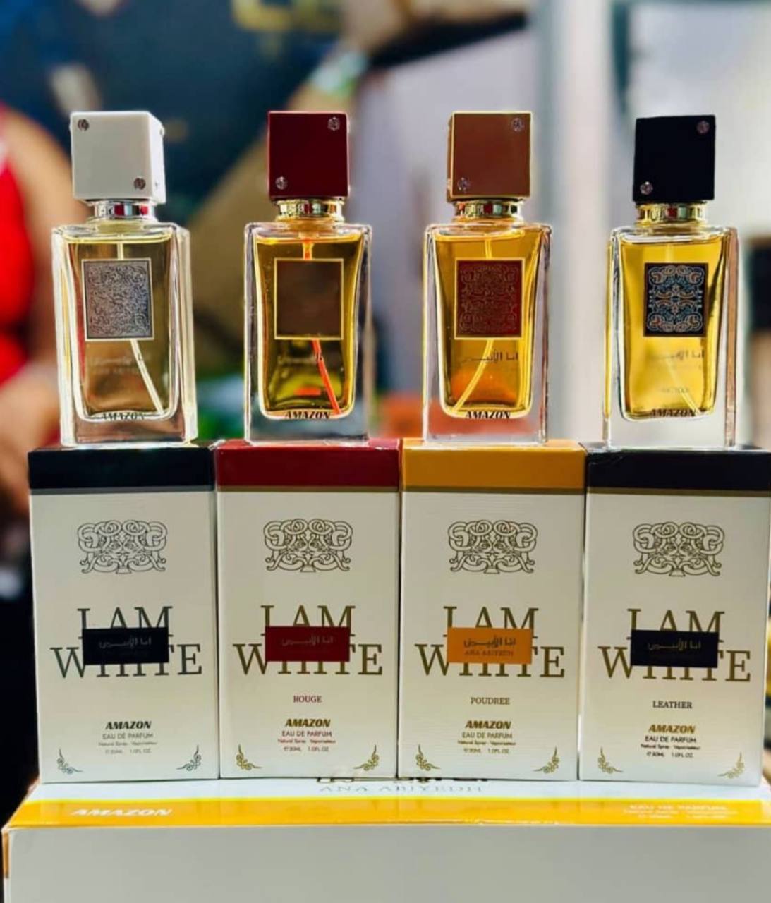 Amazon I AM WHITE 30ml series 