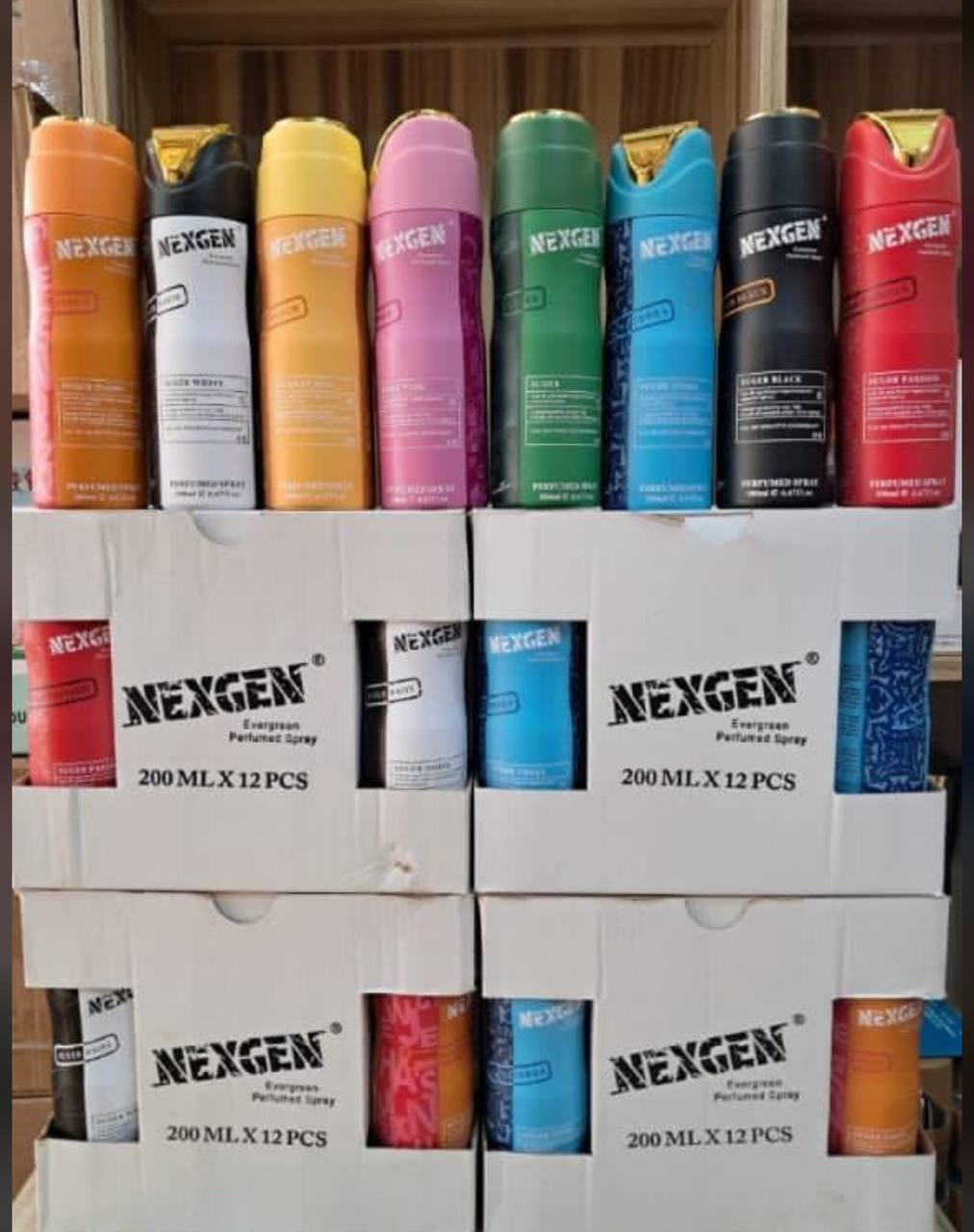 Nexgen body spray