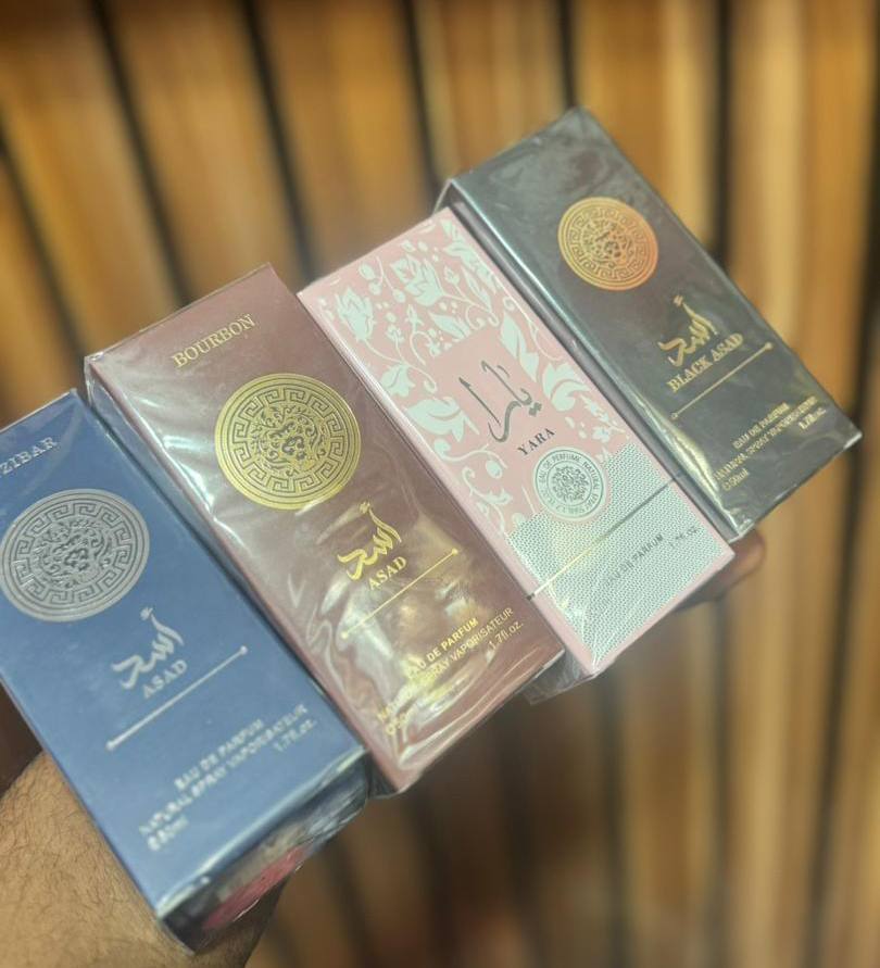 Asad & Yara (inspired version) Uniflame Perfume 50ml