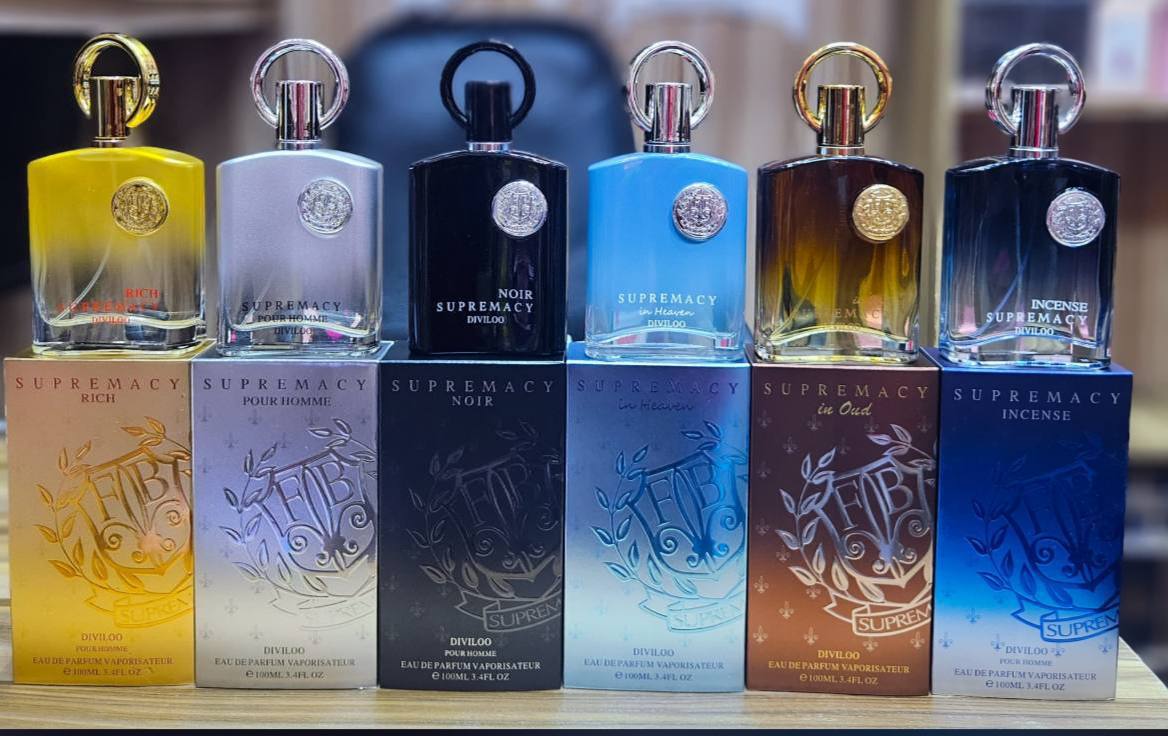 Supremacy Inspired Diviloo Perfume 100ml