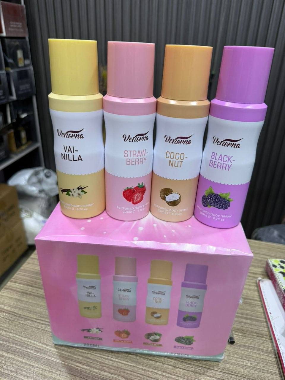 Vernona body spray 200ml
