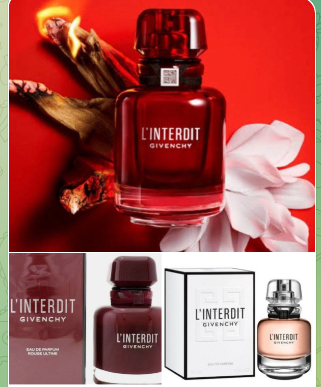 Givenchy L'Interdit Rouge EDP 80ml 