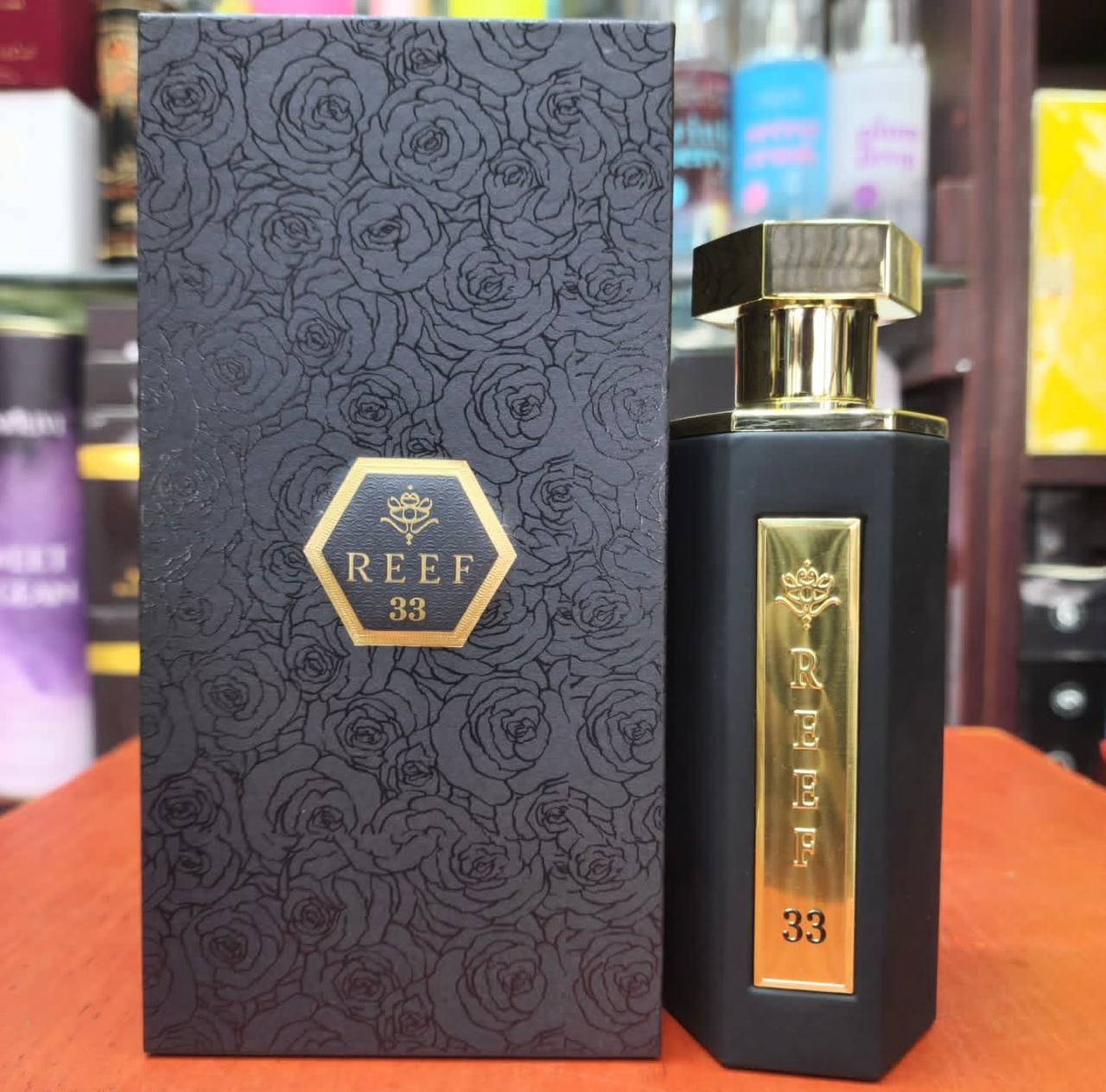 Reef 33 Black EDP 100ml perfume 