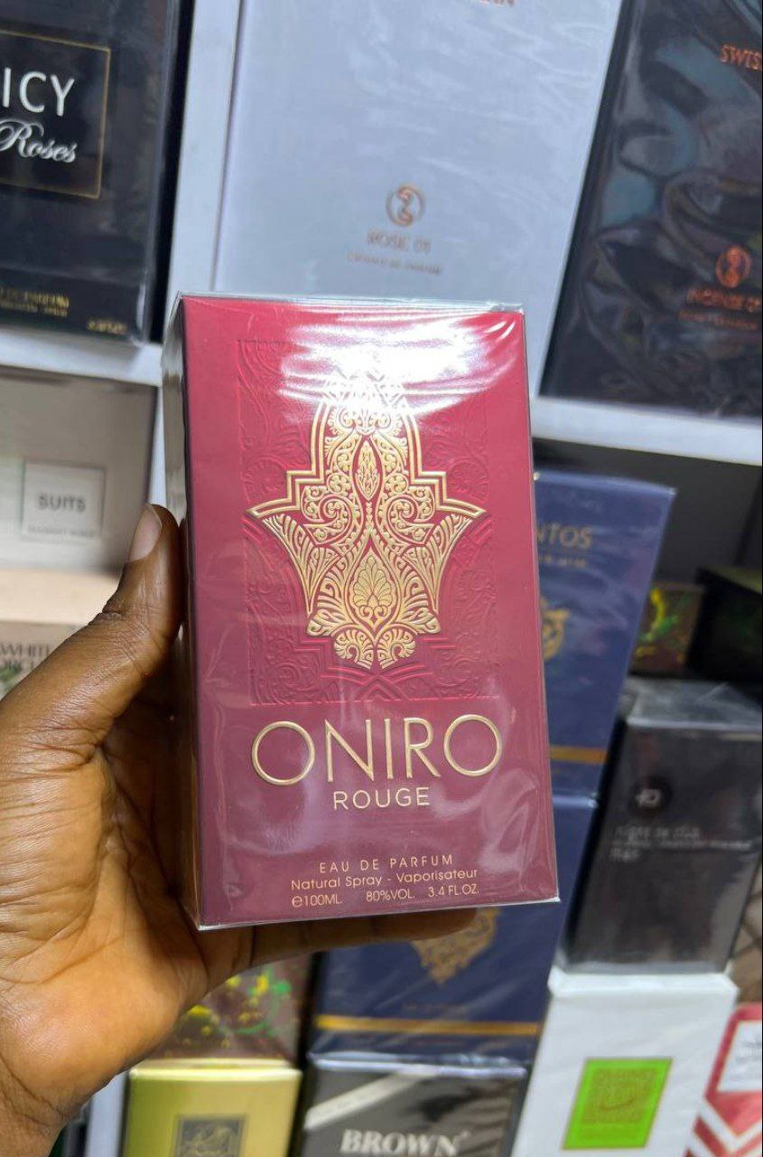 Fragrance World ONIRO ROUGE EAU DE PARFUM 100ML