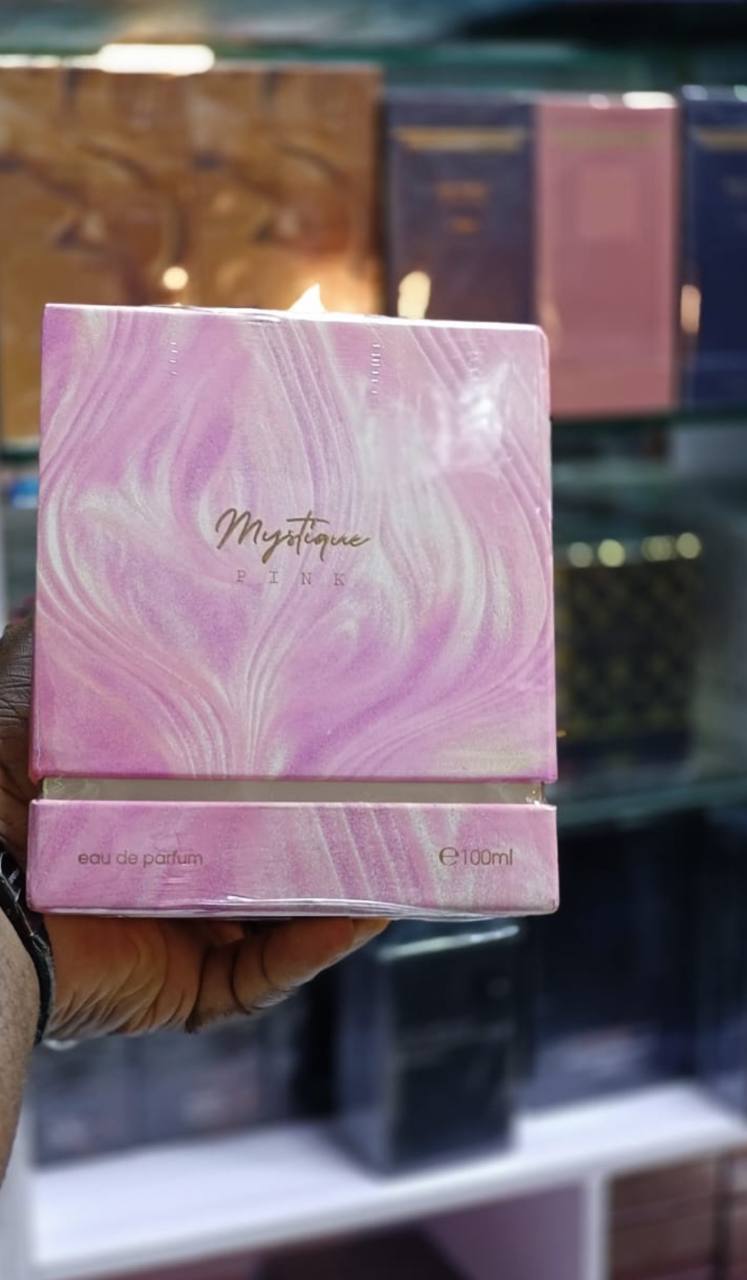Ahmed Al Maghribi Mystique Pink For Women EDP 100ml