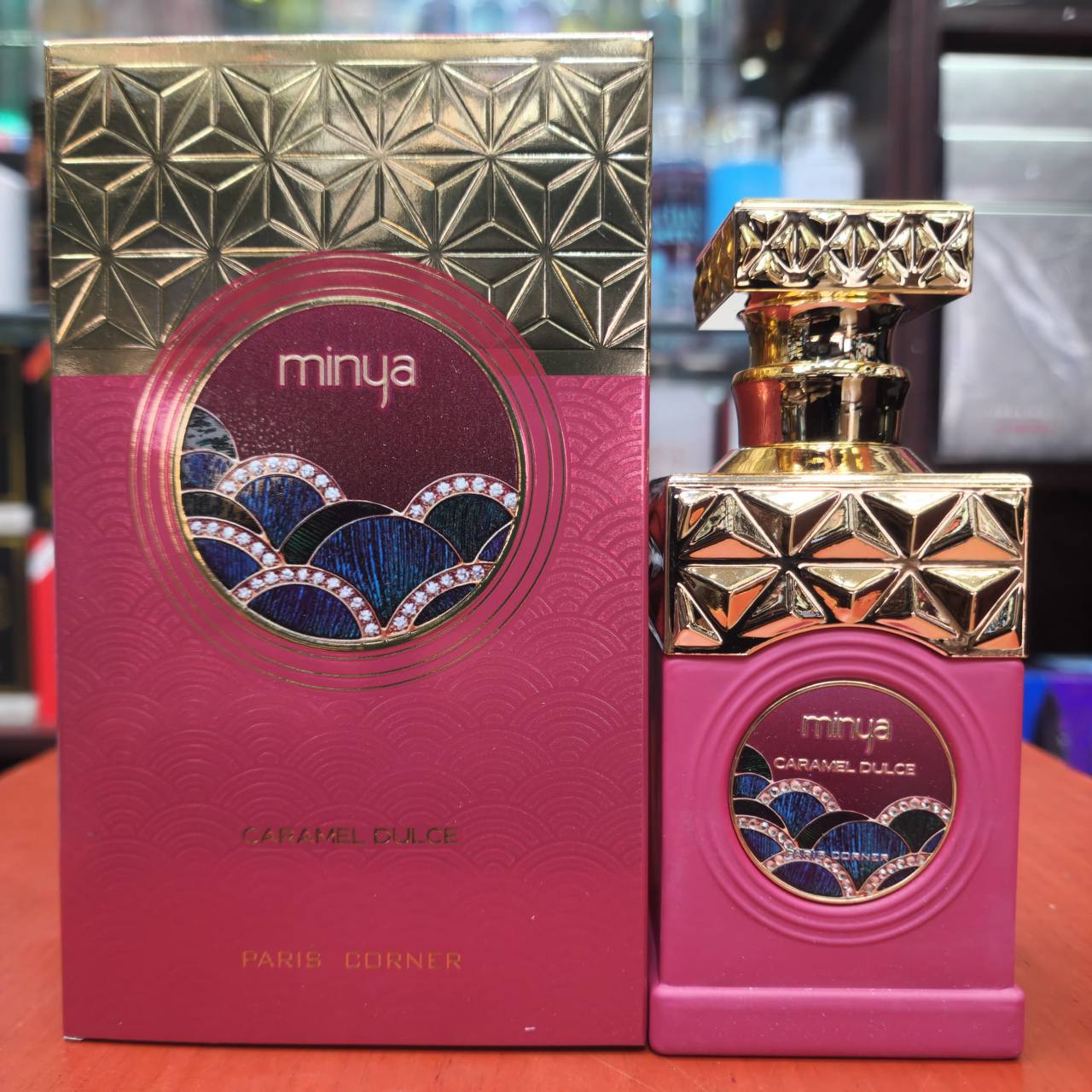 Paris Corner MINYA CARAMEL DULCE EAU DE PARFUM 100ML