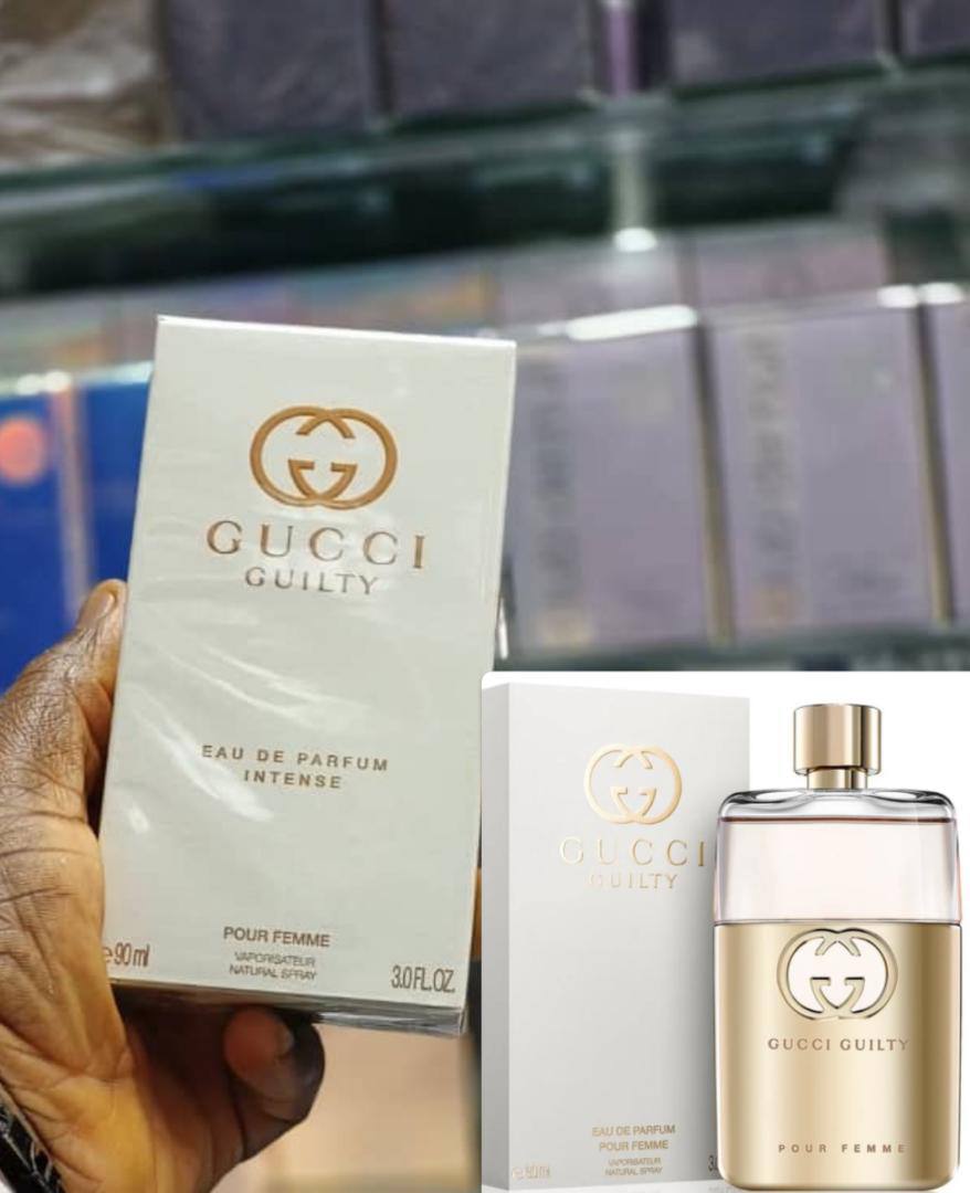 GUCCI GUILTY POUR FEMME EDP 90ML FOR WOMEN