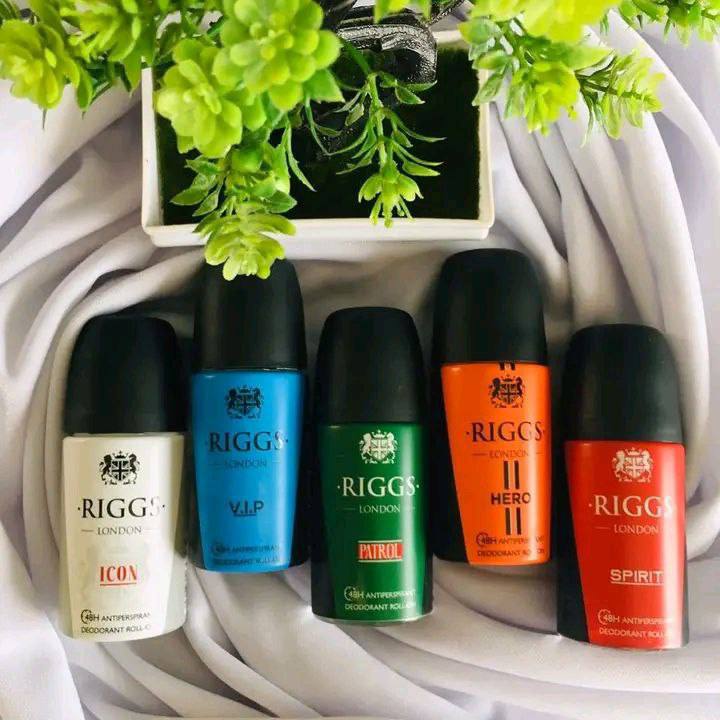  Riggs London Roll on 50ml  