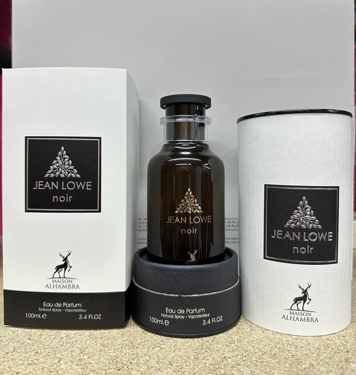 ALHAMBRA JEAN LOWE NOIR EAU DE PERFUME