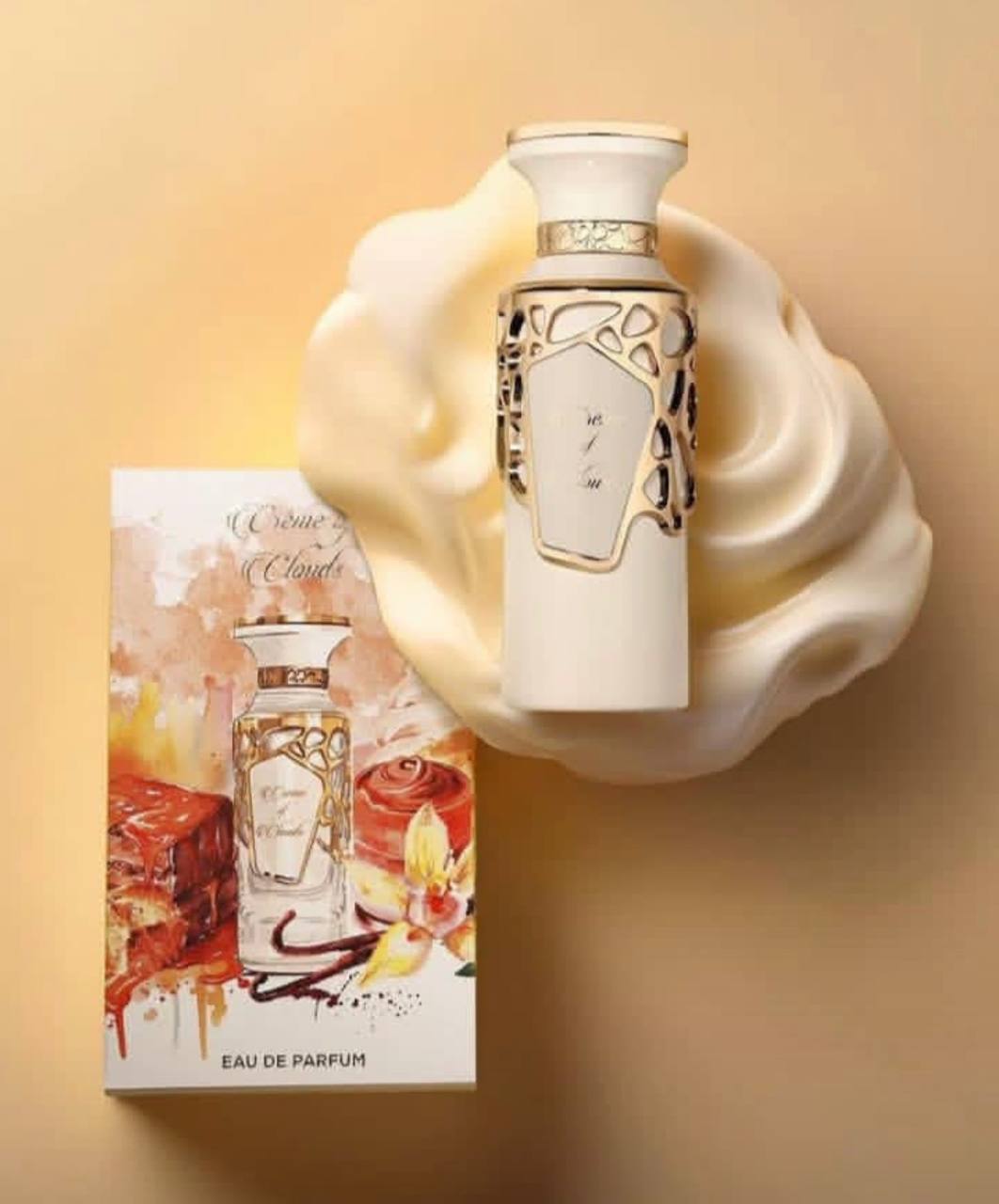 Fragrance World Creme Of Clouds EAU DE PARFUM 100ML