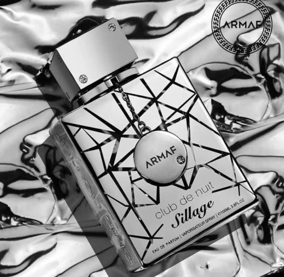 Club de nuit sillage men perfume 100ml 
