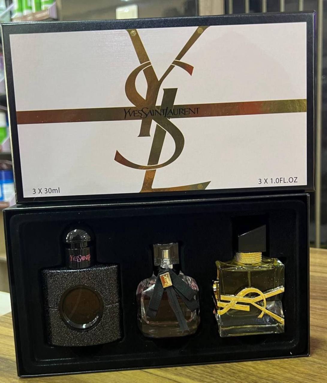 Ysl 3in1 gift set 30ml 