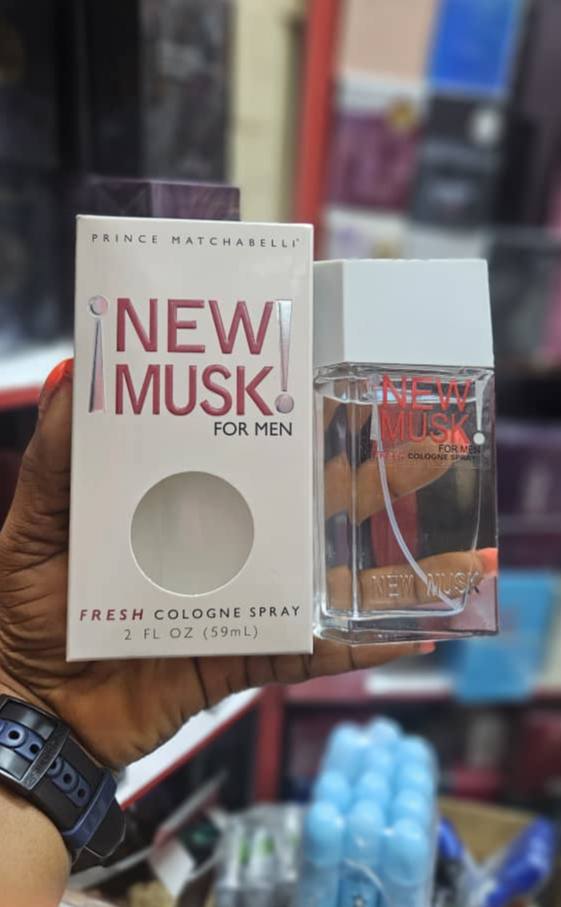 New Musk for men perfume 59ml