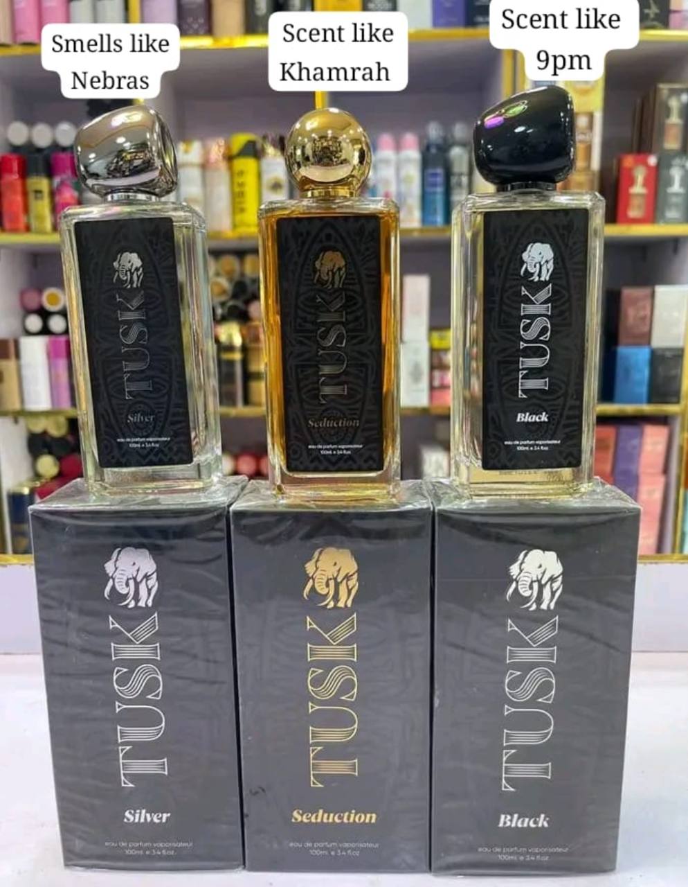 Tusk perfume 100ml