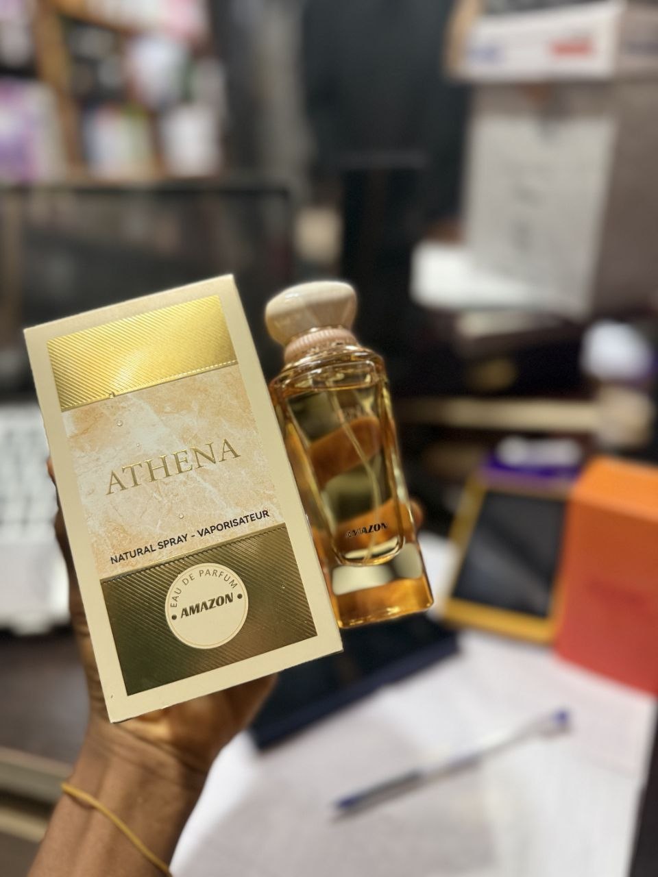 Amazon Athena perfume 50ml