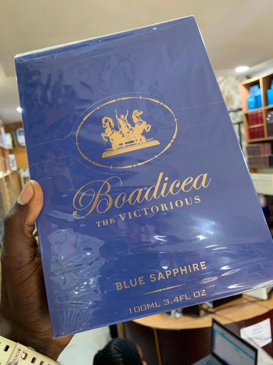 Boadicea The Victorious Blue Sapphire 100ml EDP Perfume