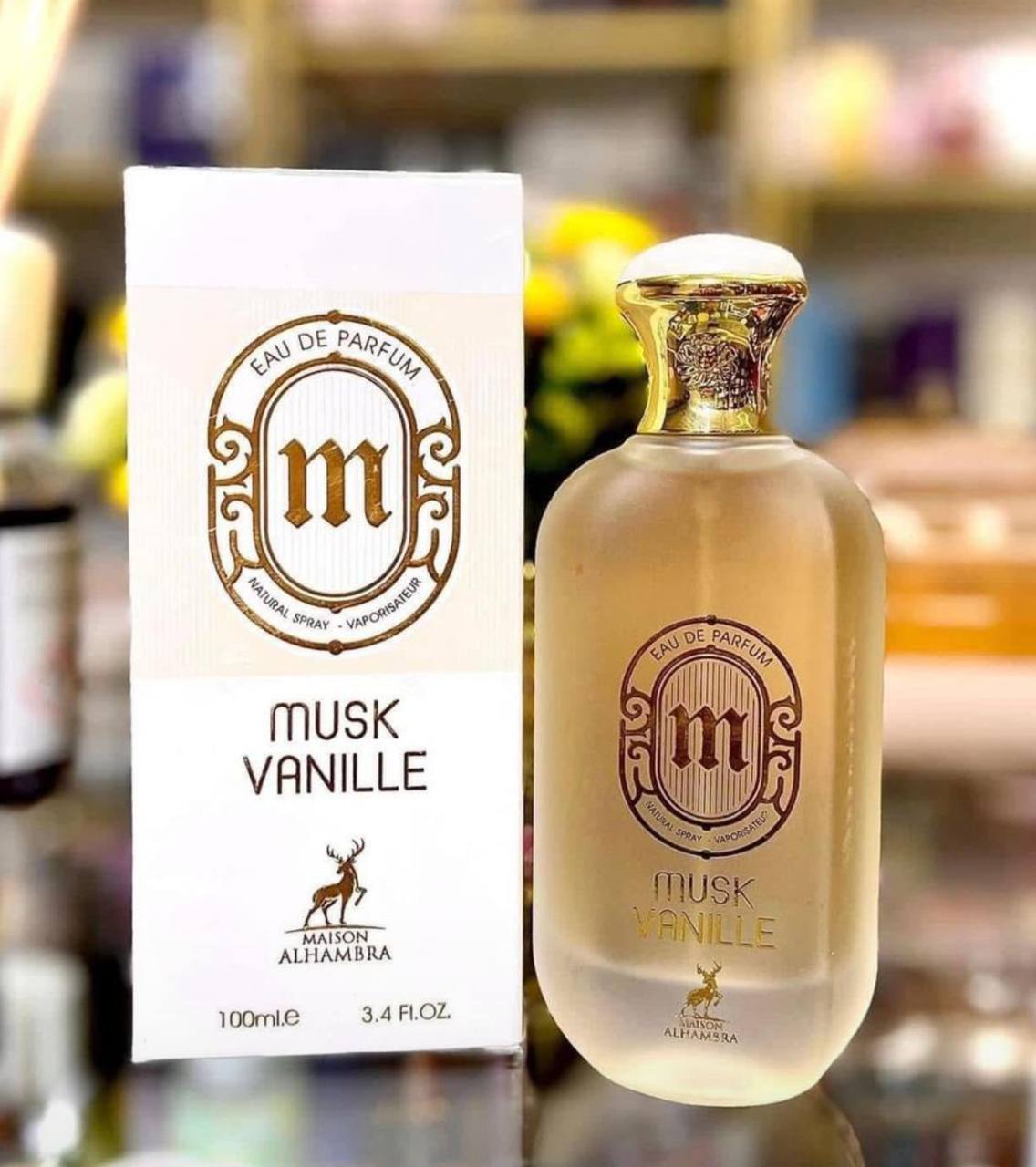 Maison Alhambra Musk Vanille EDP 100ml