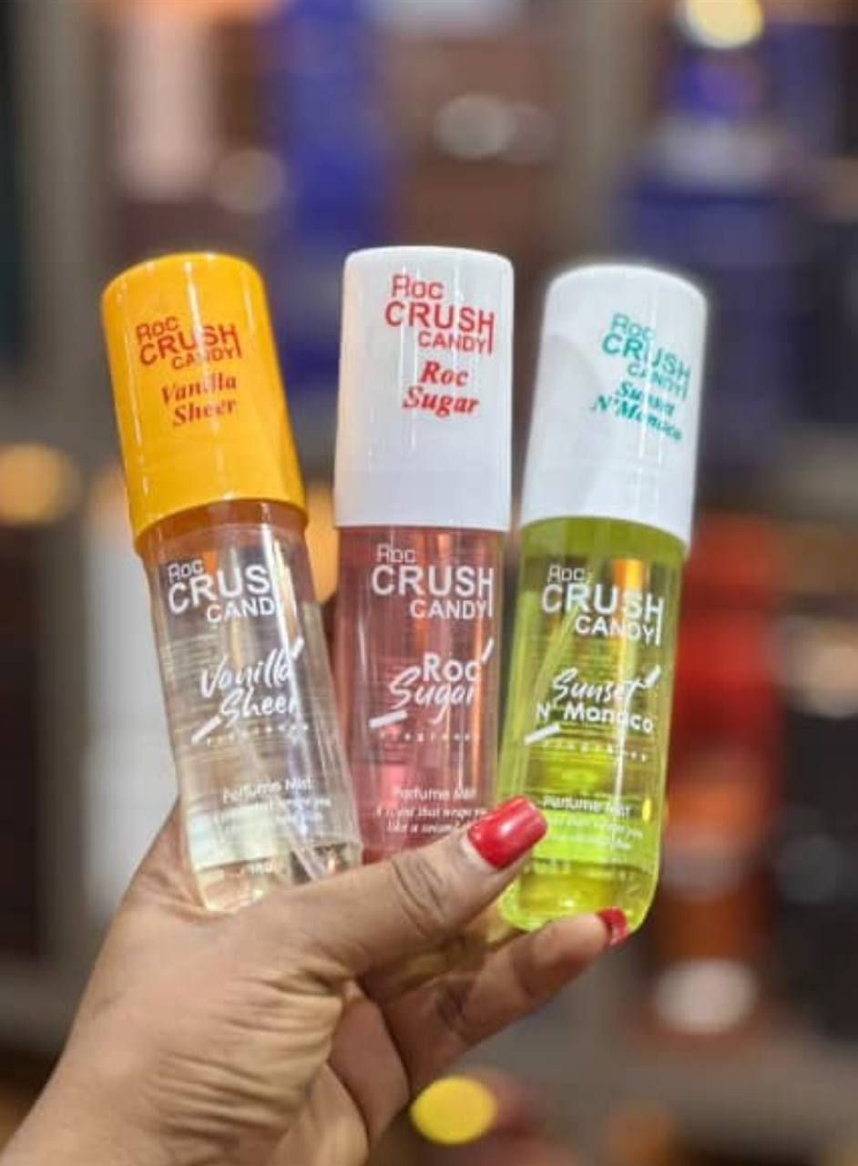 Roc Crush candy body mist 100ml