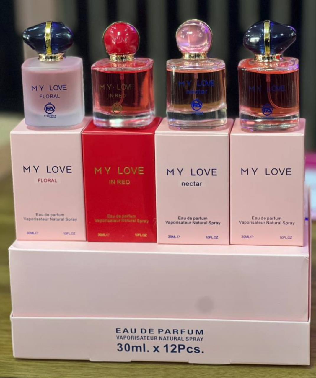 My Love perfume series 30ml
