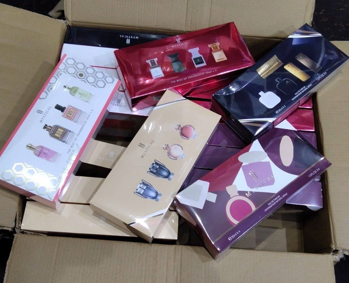 4 in 1 Mystical perfume Gift set 30ml