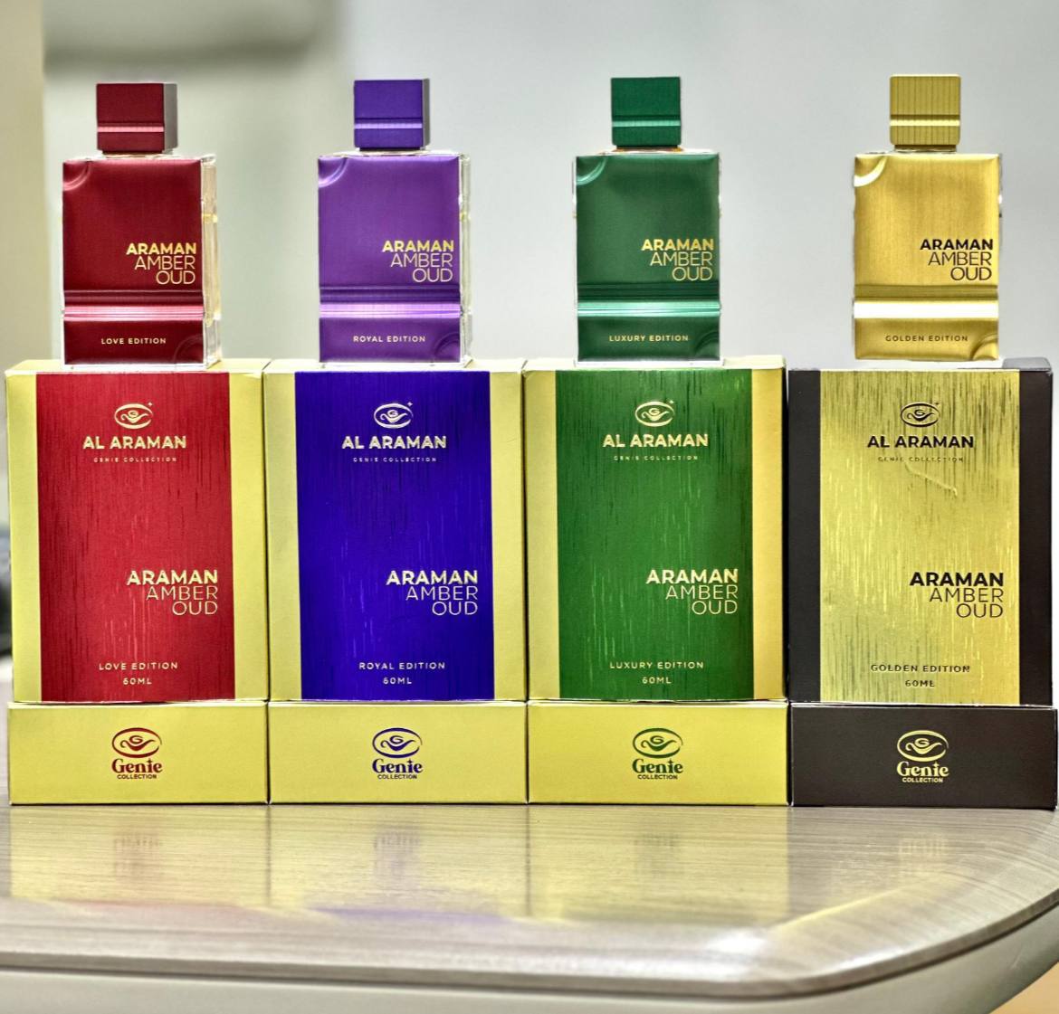 Genie Al Araman perfume 60ml