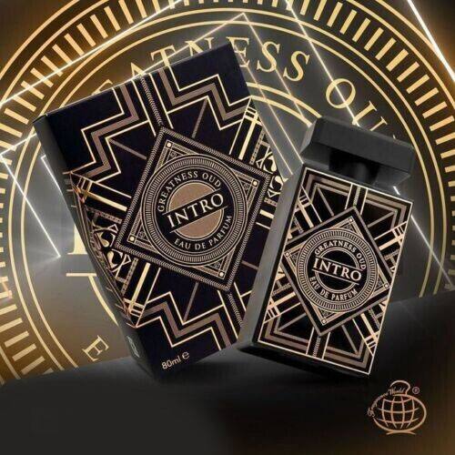 Fragrance World Intro Greatness Oud EDP 80ml