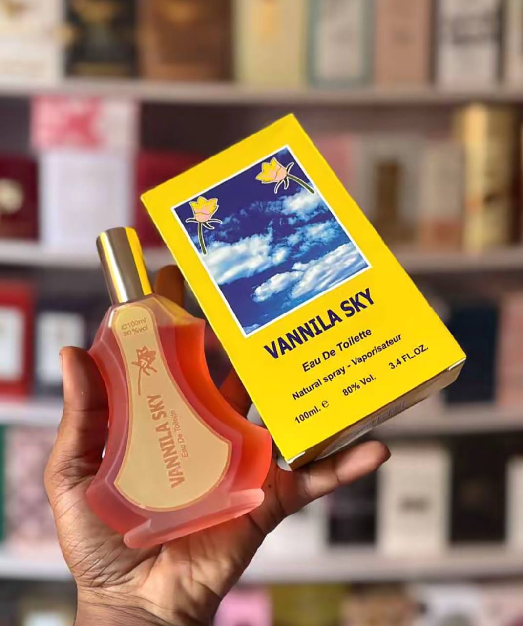 Vanilla Sky perfume 100ml