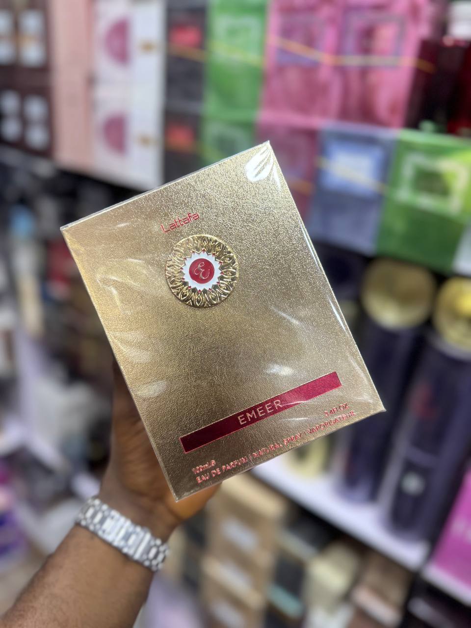 Lattafa Emeer 100ml perfume 