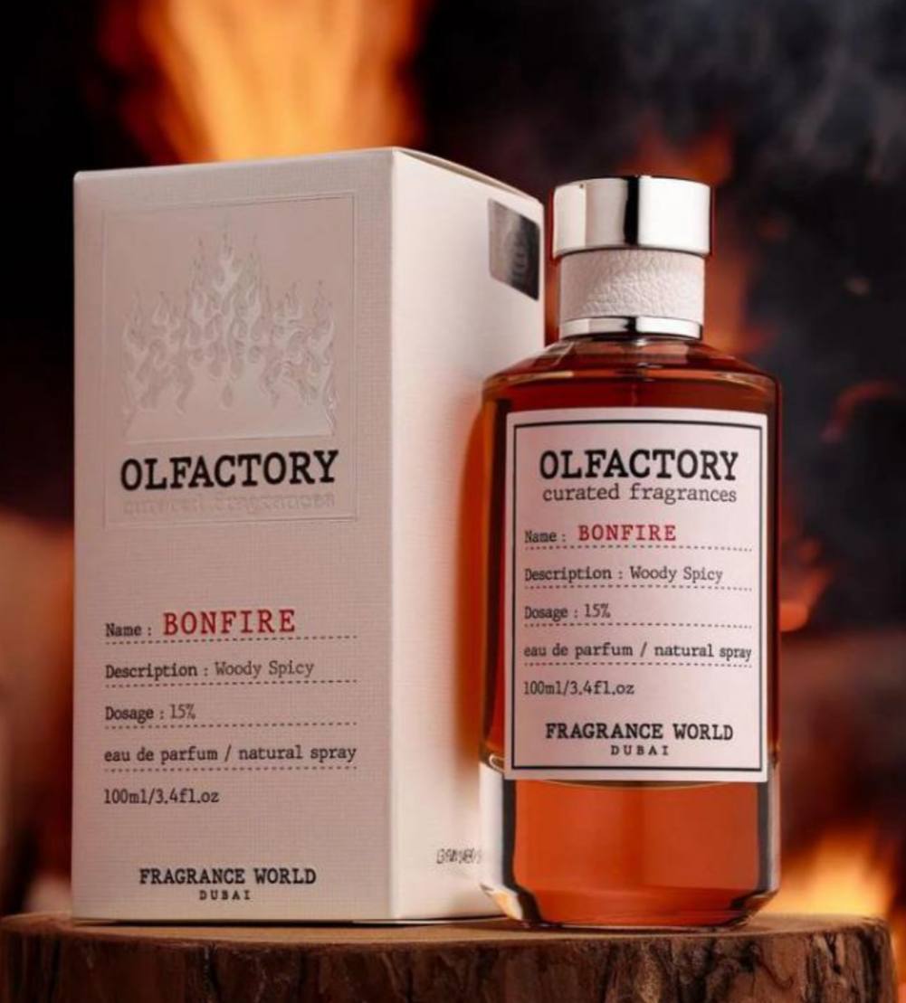 Fragrance World Olfactory Bonfire EDP 100ml