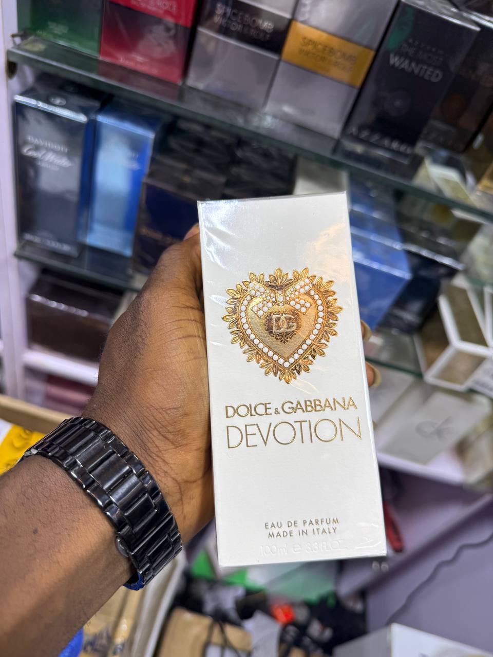 Dolce and Gabbana Devotion EDP 100ml perfume 