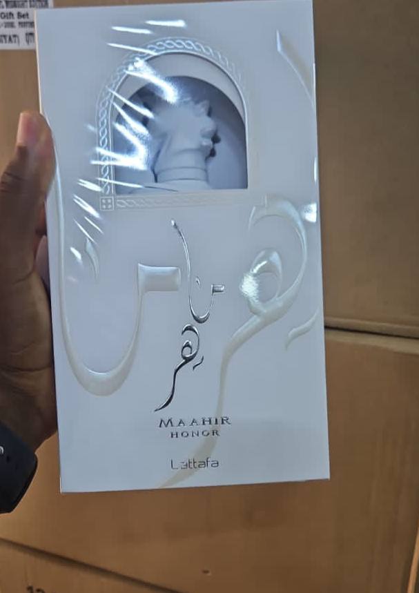Lattafa Maahir Honor EDP 100ml