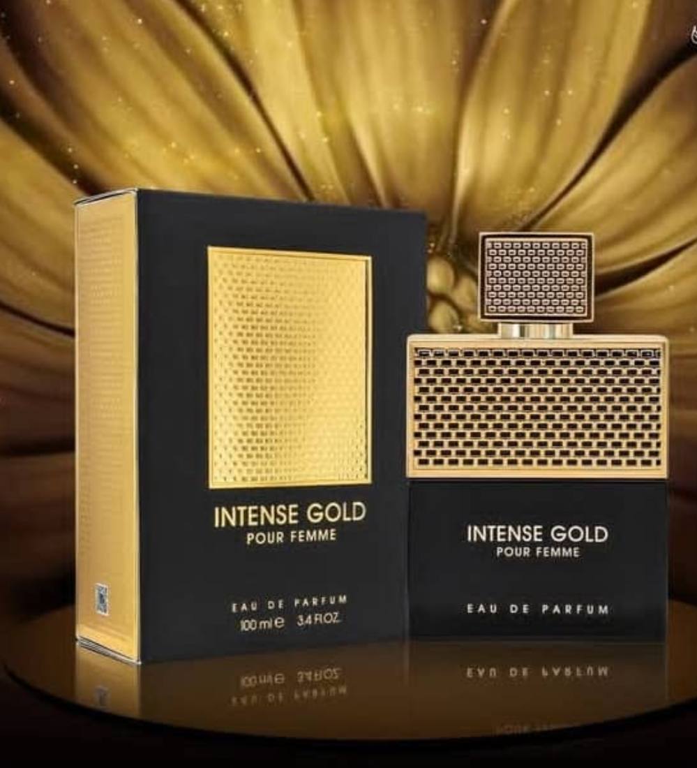 Fragrance World Intense Gold Pour Femme EDP 100ml 