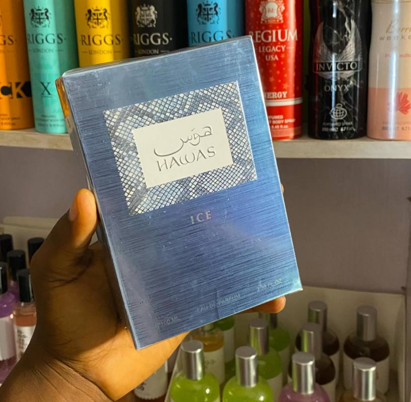 Hawas ice by Rasasi EDP Eau De Parfum spray 100ml