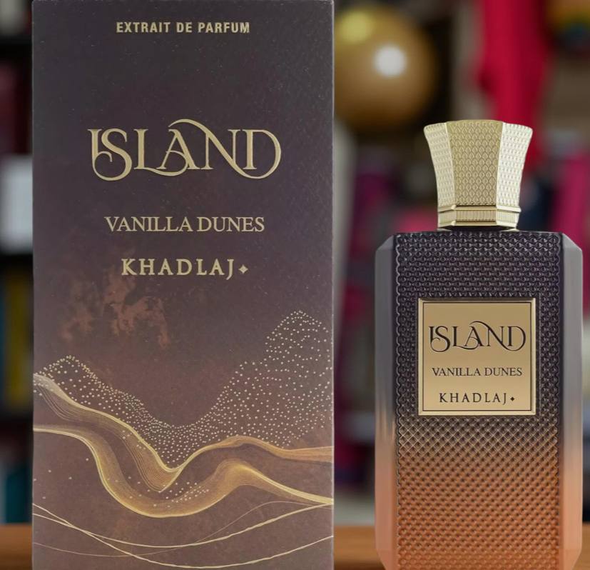 Khadlaj Island vanilla dunes 100ml perfume 