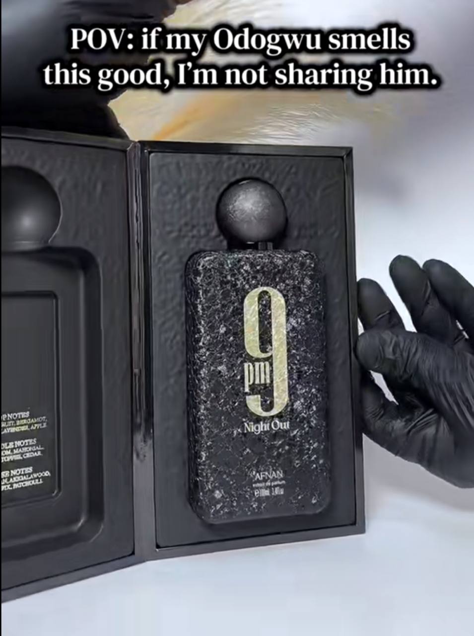 Afnan 9pm night out extrait De parfum 100ml