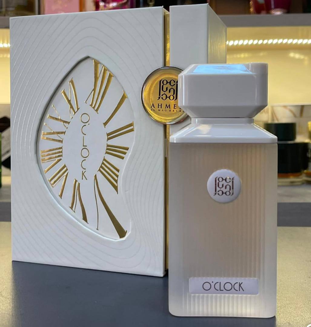 Ahmed Al maghribi O'clock 100ml perfume 