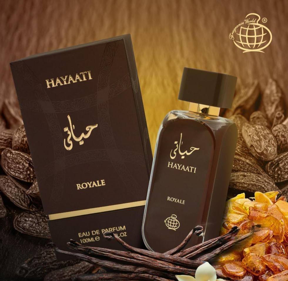 Hayaati royale perfume 100ml