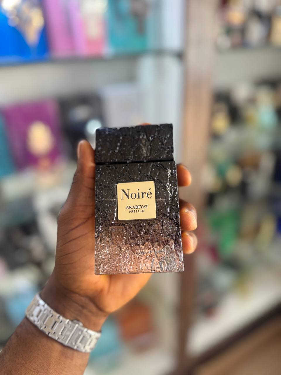 Noire men by Arabiyat EDP 100ml perfume 